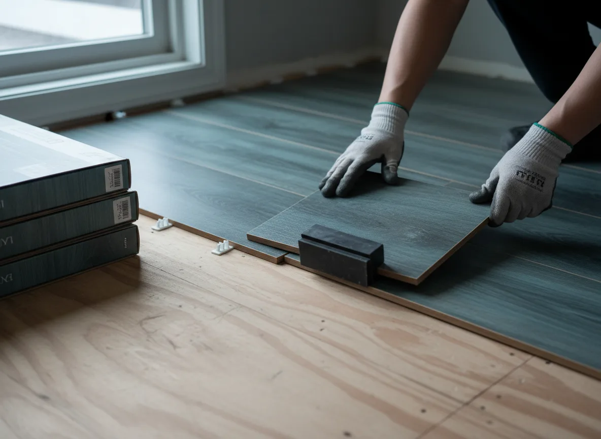 Luxury Vinyl Plank Installation company in Hendricks, MN
